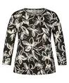 Rabe T-shirt Gebloemd