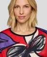 Rabe T-shirt Gebloemd