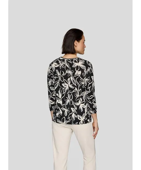 Rabe T-shirt Gebloemd