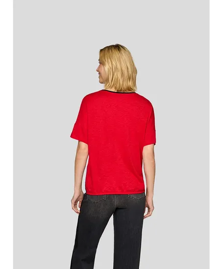 Rabe T-shirt Gebloemd
