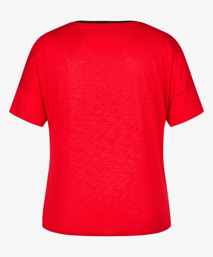 Rabe T-shirt Gebloemd