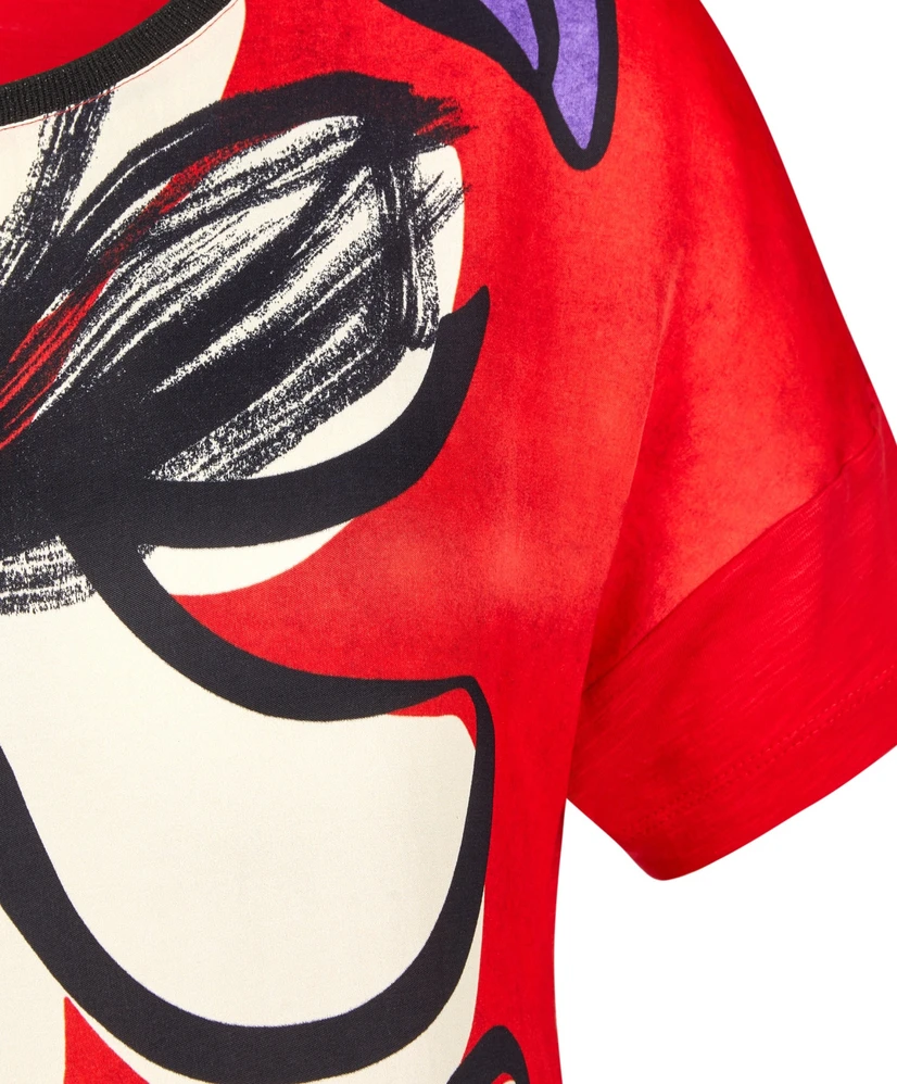 Rabe T-shirt Gebloemd