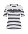 Rabe T-shirt Gestreept