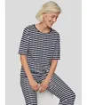 Rabe T-shirt Gestreept