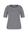 Rabe T-shirt Gestreept