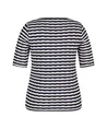 Rabe T-shirt Gestreept