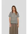 Rabe T-shirt Gestreept