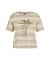 Rabe T-shirt Gestreept