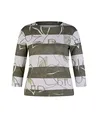 Rabe T-shirt Gestreept