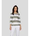 Rabe T-shirt Gestreept