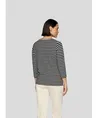Rabe T-shirt Gestreept