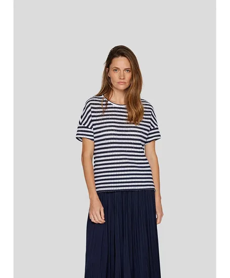 Rabe T-shirt Gestreept
