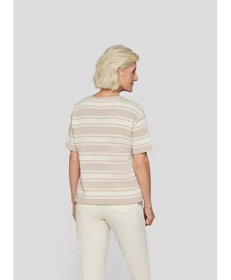 Rabe T-shirt Gestreept