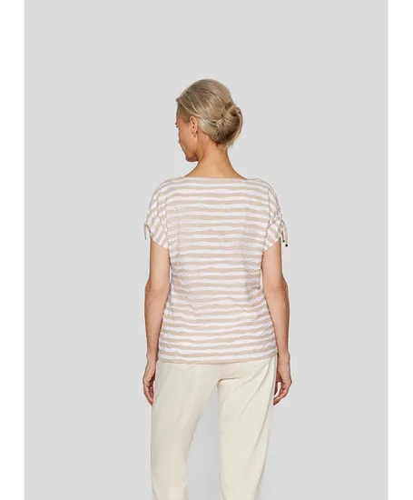 Rabe T-shirt Gestreept