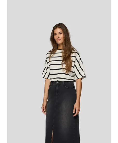 Rabe T-shirt Gestreept