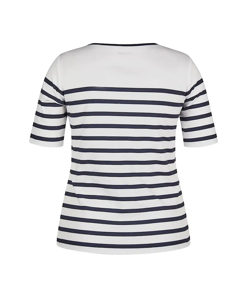 Rabe T-shirt Gestreept
