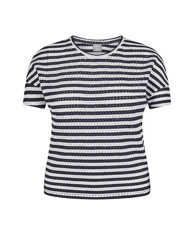 Rabe T-shirt Gestreept