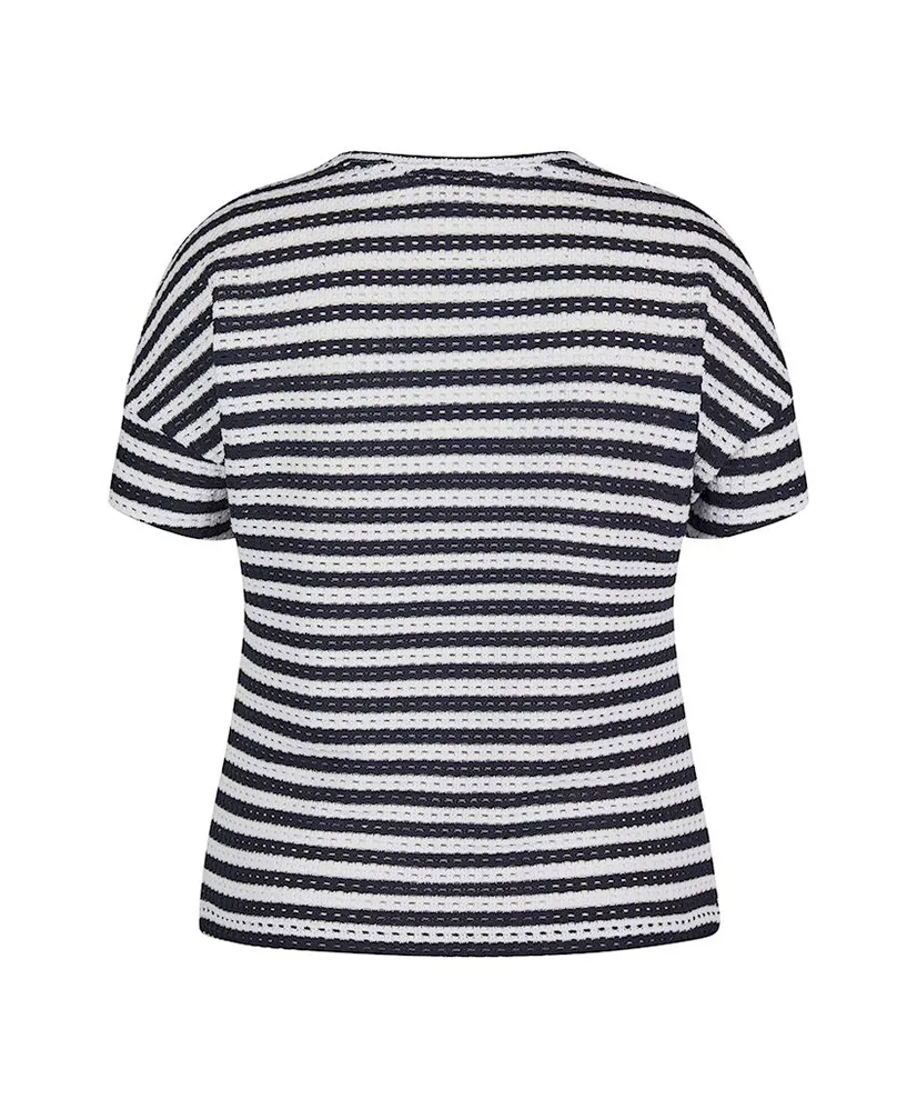 Rabe T-shirt Gestreept