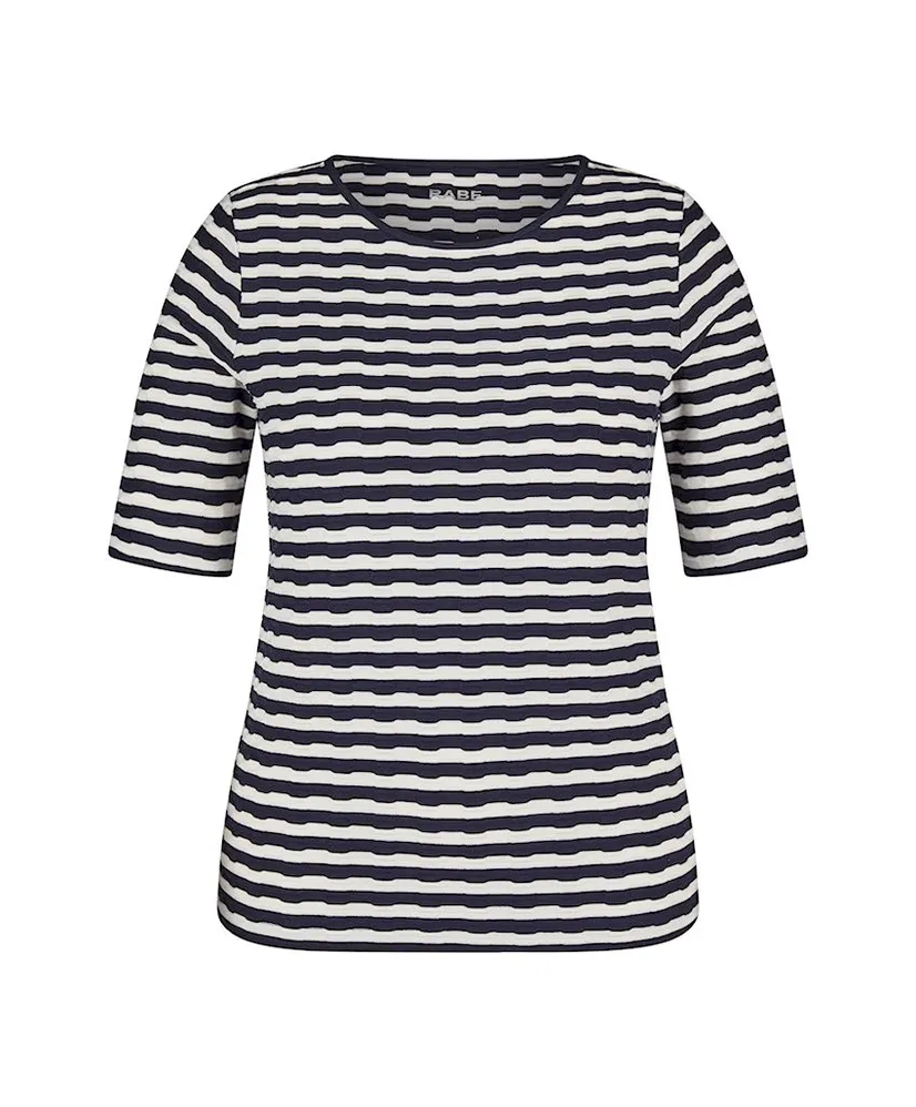 Rabe T-shirt Gestreept