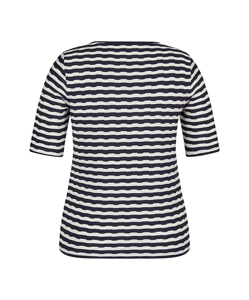 Rabe T-shirt Gestreept