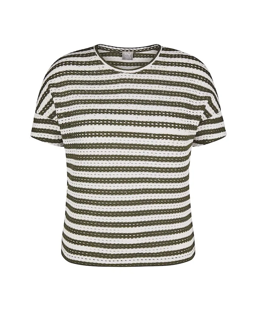 Rabe T-shirt Gestreept