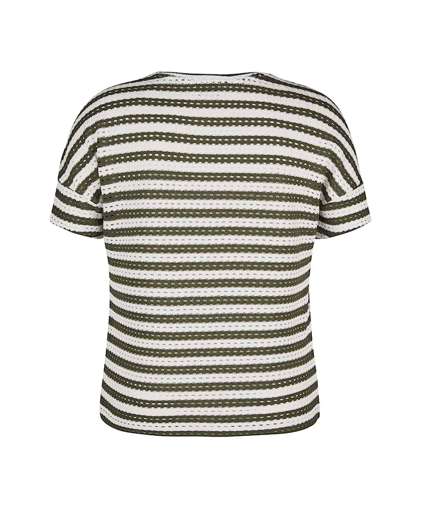 Rabe T-shirt Gestreept