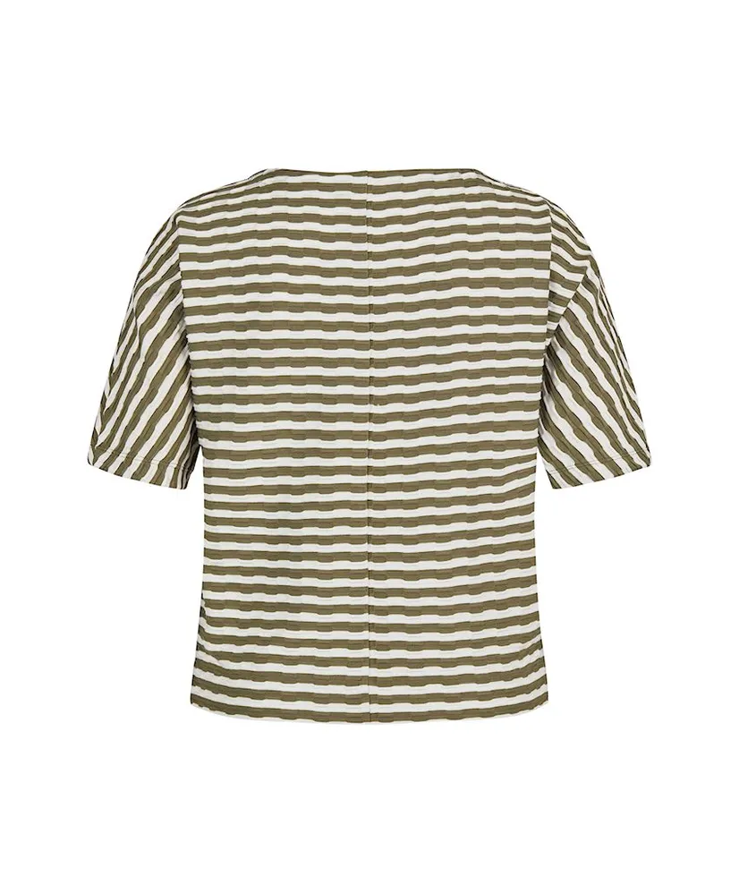 Rabe T-shirt Gestreept