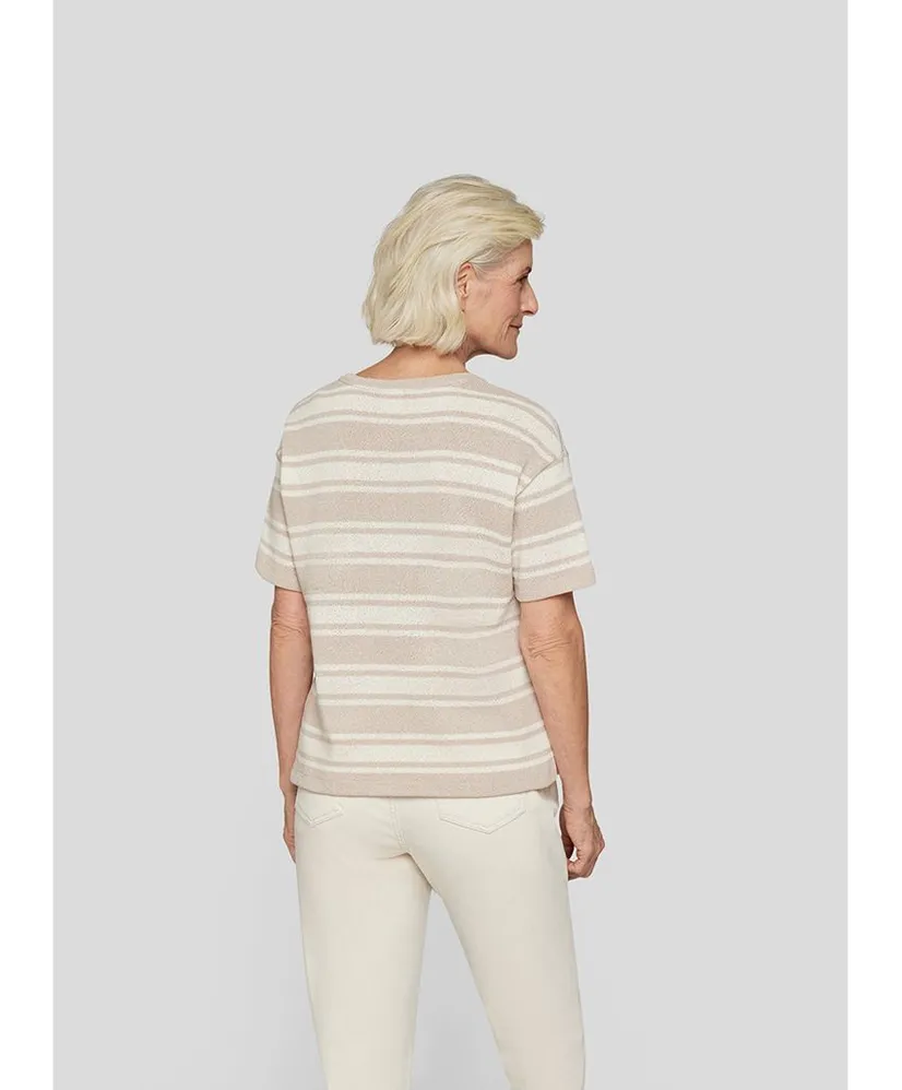 Rabe T-shirt Gestreept