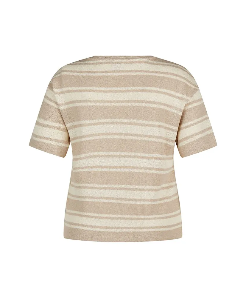 Rabe T-shirt Gestreept