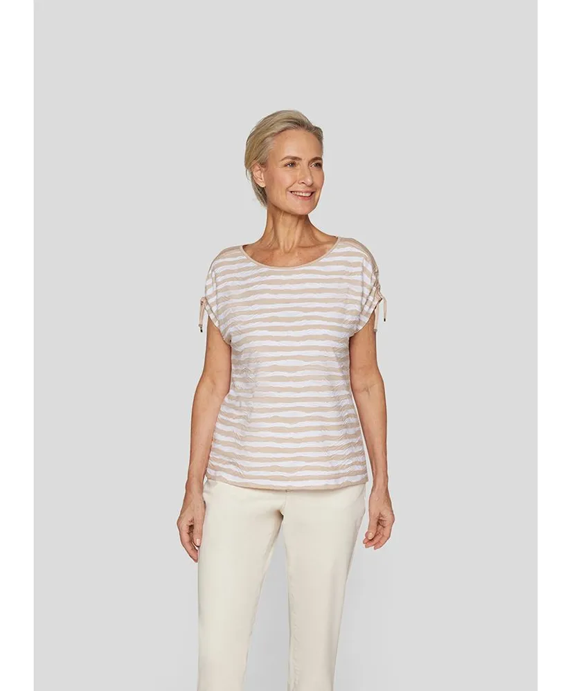 Rabe T-shirt Gestreept