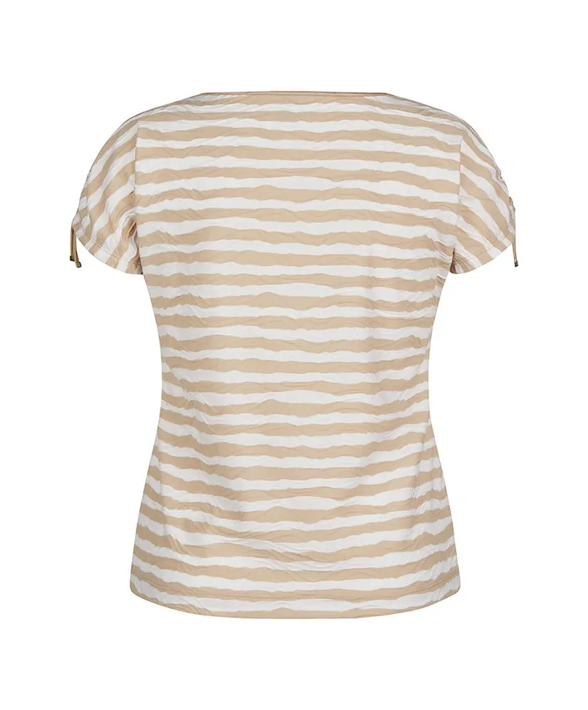 Rabe T-shirt Gestreept