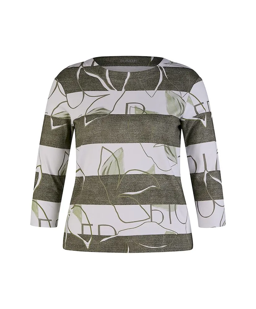 Rabe T-shirt Gestreept