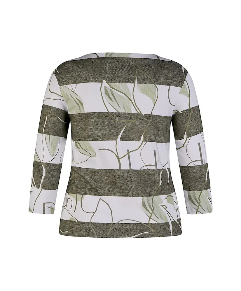 Rabe T-shirt Gestreept