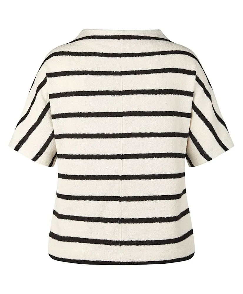 Rabe T-shirt Gestreept