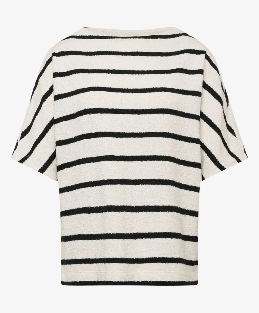 Rabe T-shirt Gestreept