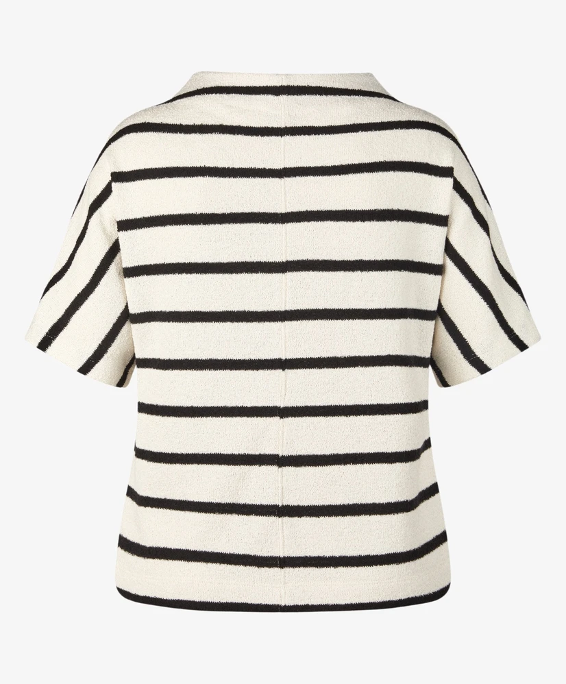 Rabe T-shirt Gestreept