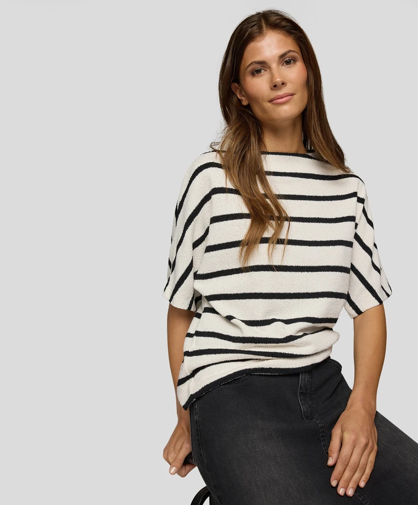Rabe T-shirt Gestreept