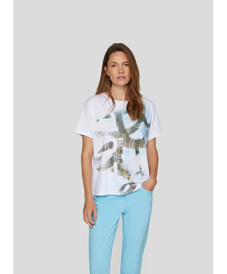 Rabe T-shirt Opdruk
