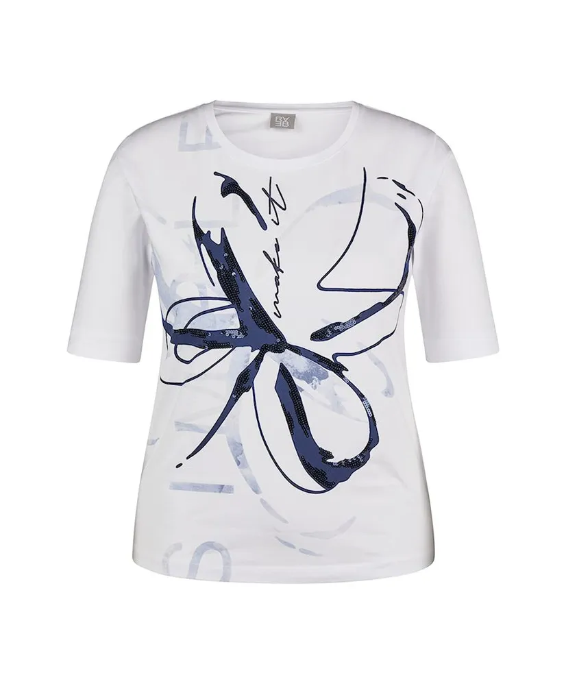 Rabe T-shirt Opdruk