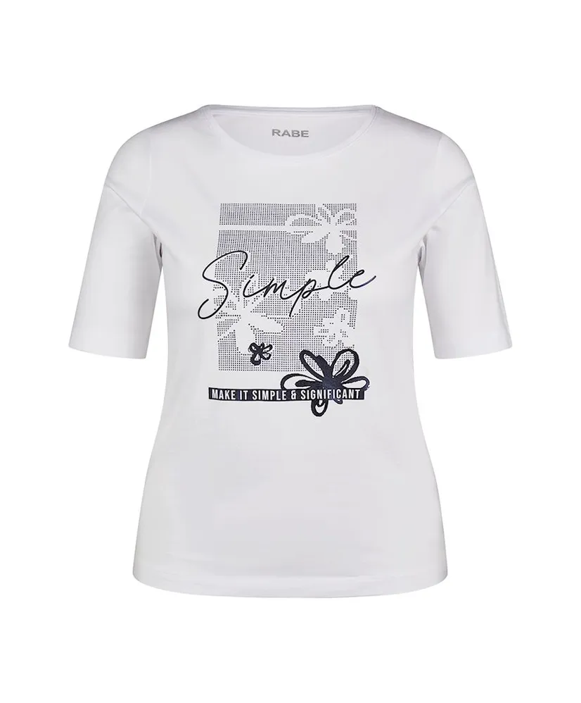 Rabe T-shirt Opdruk