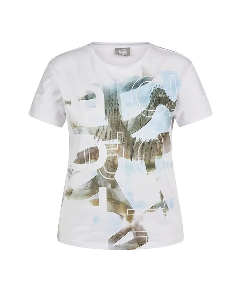 Rabe T-shirt Opdruk