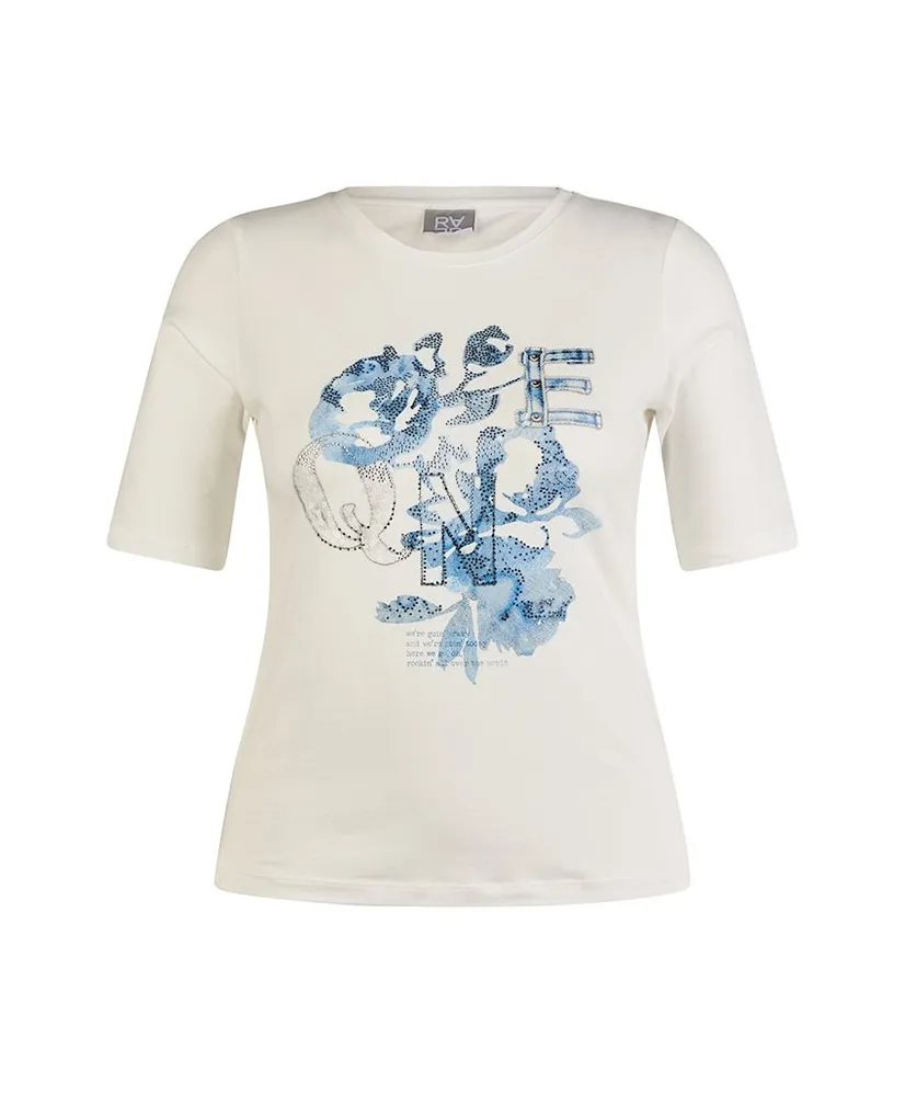 Rabe T-shirt Opdruk