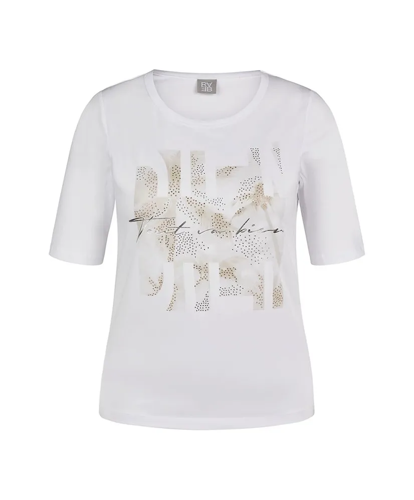 Rabe T-shirt Opdruk