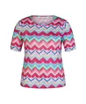 Rabe T-shirt Zig-Zag