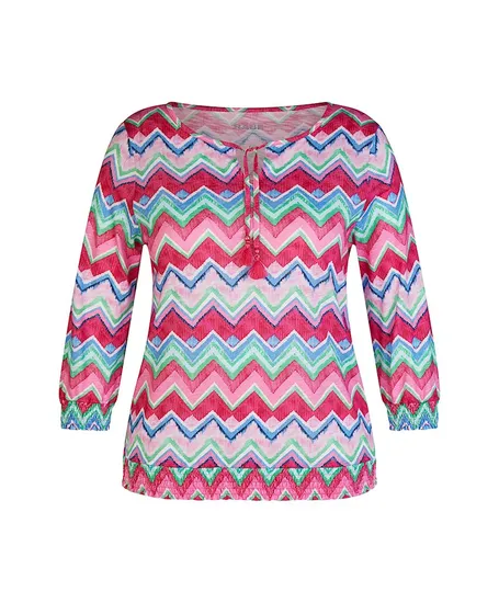 Rabe T-shirt Zig-Zag