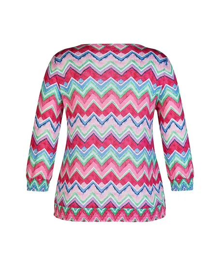 Rabe T-shirt Zig-Zag