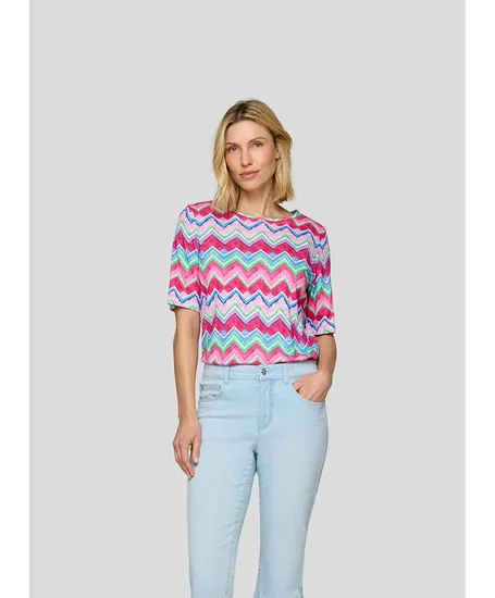 Rabe T-shirt Zig-Zag