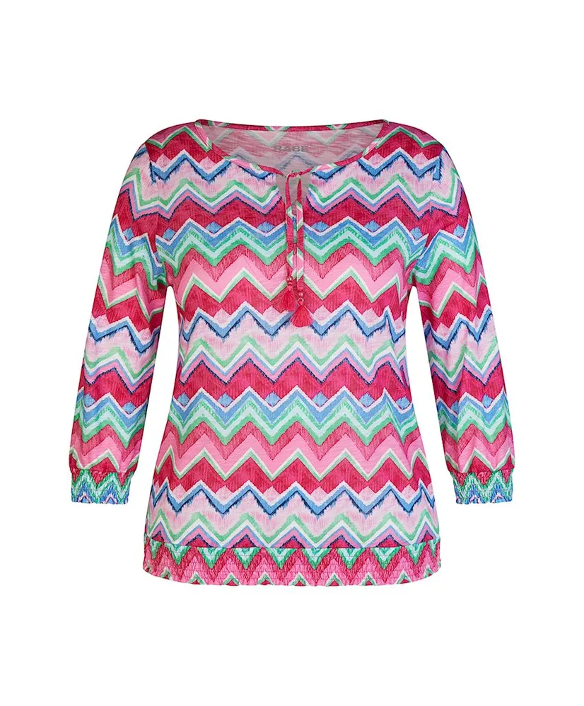 Rabe T-shirt Zig-Zag