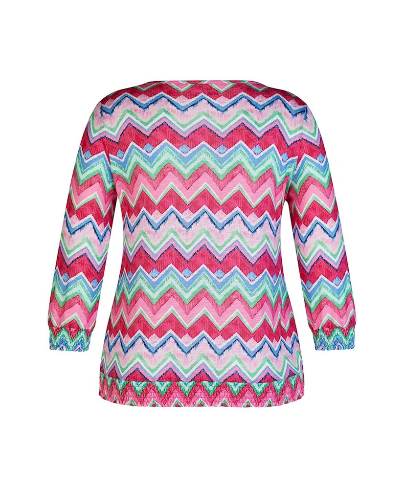 Rabe T-shirt Zig-Zag