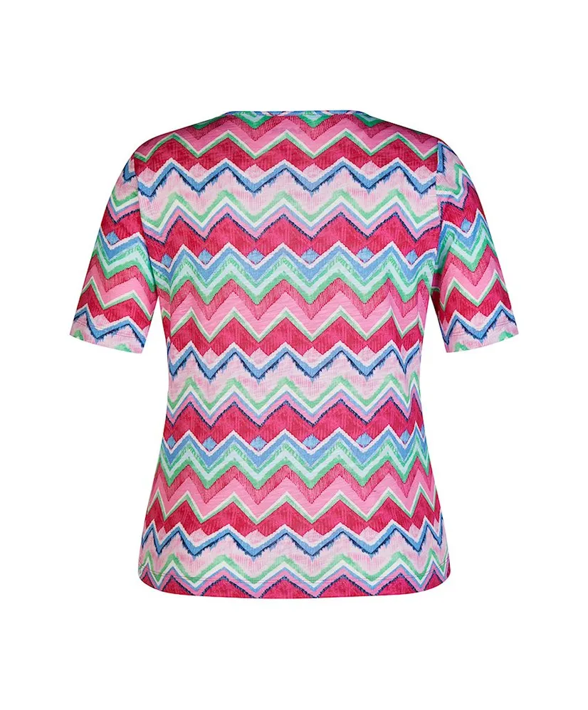 Rabe T-shirt Zig-Zag